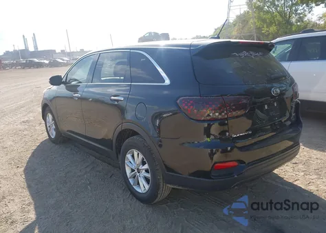 2020 Kia Sorento 2.4L Lx from USA, damaged, VIN 5XYPG4A3XLG651578